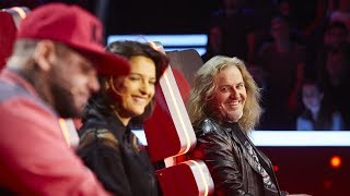 THE VOICE Kaliho kolosálny trapas Vysmiali ho aj všetci koučovia [upl. by Martainn]