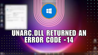 ⚡️ MASTERY UNARCDLL RETURNED AN ERROR CODE 14 CHALLENGE TO ALL PC SOLVERS  Tutorial [upl. by Kyte]