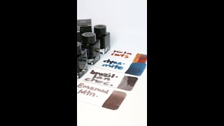 Scented Fountain Pen Inks Tono amp Lims Adult Night Line Inks [upl. by Colene586]