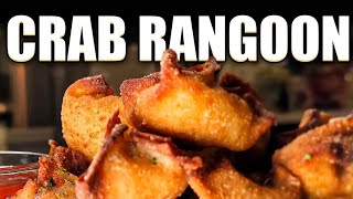 Crispy Crab Rangoon Recipe How to Make Crab Rangoon MUST TRY  EverythingIsMAJORcom [upl. by Neeruan]