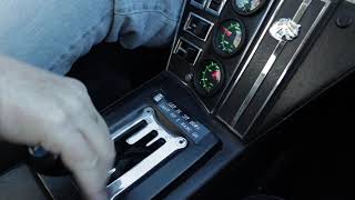 The pleasures of a gated manual1971 Detomaso Pantera [upl. by Velma]