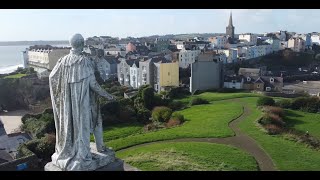 Tenby Pembrokeshire  October 2024 [upl. by Sirref]