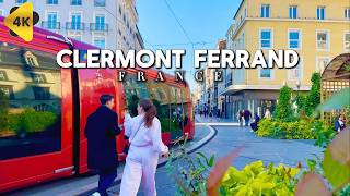 Exploring Clermontferrand A Stunning French City In 4k [upl. by Auberta760]