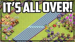 The Clash of Clans Account That Will END MY CAREER [upl. by Santoro]