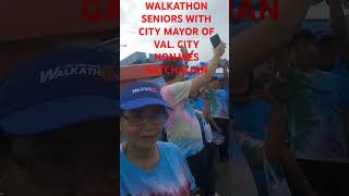 YAHOO WALKATHON DURING THE BOARD WALK OPENING IN COLOONG VALCITY  short [upl. by Mariann]