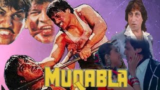 Muqabla Full Movie Govinda 1993  Aditya Pancholi Karishma Kapoor Review amp Facts [upl. by Eiaj445]