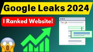 Google 14000 Ranking Signals Leaked🚨  What I Learn From Documents 🔥 Mr Isloo [upl. by Cloots]