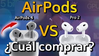 AirPods 4 VS AirPods Pro 2 y AirPods Max ¿Merecen la pena [upl. by Ellened744]