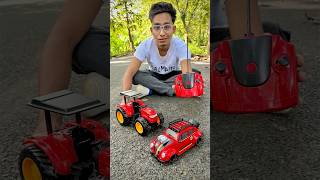 Rc Mini Car🚘And Rc Tractor Unboxing🔥 [upl. by Oloap]