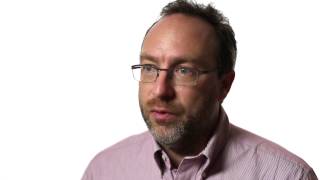 Jimmy Wales Founder of Wikipedia on creating the Wikimedia Foundation [upl. by Atlee]