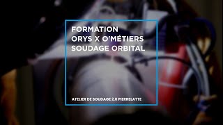 Groupe Ortec  formation soudage orbital [upl. by Murton]