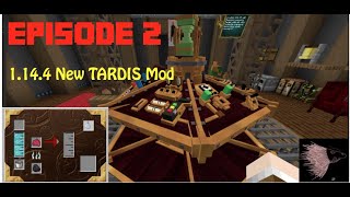 FIRST FLIGHT 1144 New TARDIS mod 2  Obtaining components [upl. by Machute]