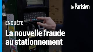 Stationnement  la faille qui profite aux fraudeurs parisiens [upl. by Ilrebmik711]