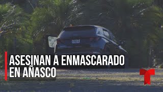 Decenas de casquillos asesinan a enmascarado y dejan a otro herido en Añasco [upl. by Odnuges865]