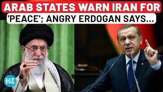 After Iran Turkey Plans Israel Attack Erdogan Ministers Big Claim Amid Arab States Peace Push [upl. by Eatnahs730]