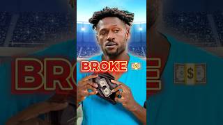 Antonio Brown IS BROKE 💵🚫 [upl. by Rubens]