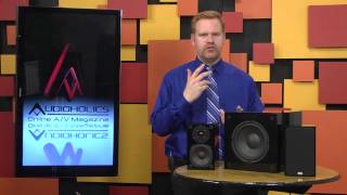 NHT SuperZero Speakers amp Super 8 Subwoofer Review [upl. by Eimas]