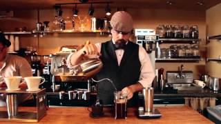 How to Brew Coffee with the French Press [upl. by Dorin]