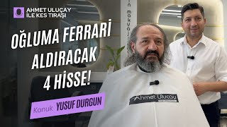 30 Yıllık Borsacıdan Şaşırtan Tüyolar Yatırım Yaptığı Hisseler  Ahmet Uluçay İle Kes Tıraşı [upl. by Alasdair]