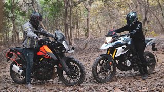 BMW GS310 vs KTM Adventure 390 Extreme Off Road Test [upl. by Okuy458]