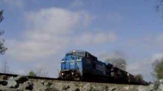 Conrail C408W with an Awesome RS3L [upl. by Aniad]