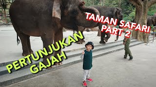 LIBURAN DI TAMAN SAFARI PART 2 [upl. by Catharine]