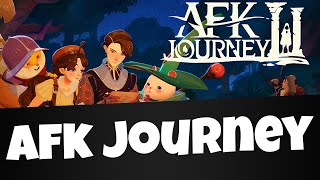 NOUVEAU JEU GACHA MOBILE AFK JOURNEY IL VA ETRE INCROYABLE [upl. by Herbst]