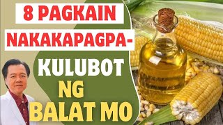 8 Pagkain NagkakapagpaKulubot ng Balat Mo [upl. by Tenahs]