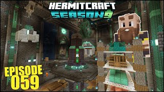 The Warehouse Is Finished  Hermitcraft 9  Ep 059 [upl. by Artemahs]