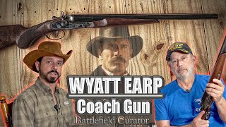 Why Did Wyatt Earp Wield a Coach Gun The Ultimate Wild West Defense Weapon [upl. by Elyse]