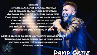 Coincidir letra David Ortiz Dale QVa [upl. by Lyret]