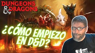 Cómo Empezar en Dungeons amp Dragons actualizado a 2023 [upl. by Scornik]