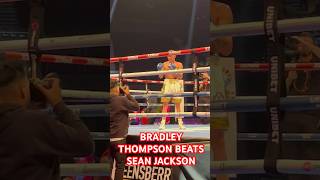 BRADLEY THOMPSON BEATS SEAN JACKSON daviesmasoud [upl. by Charla632]