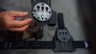 TMC RTI Series Kydex Pistol Holster Set for G17 [upl. by Bartholomeus]