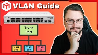 Mastering VLAN Configuration on MikroTik StepbyStep Guide [upl. by Legna]