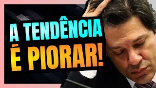 BOLETIM FOCUS piora EXPECTATIVA da DÍVIDA e INFLAÇÃO em 2024 por conta dos PÉSSIMOS DADOS FISCAIS [upl. by Lindi482]