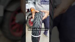 Looking to change tyre for your scooter here’s the best choice n option ​⁠rajatyreschennai5721 [upl. by Nwahshar]