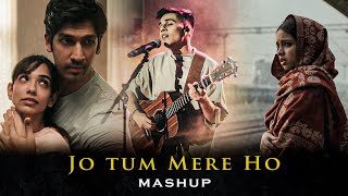 Jo Tum Mere Ho Mashup  Hansel D  Anuv Jain  Arijit Singh Jukebox  Best Travelling Songs [upl. by Honeyman]