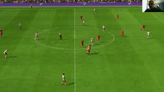 Dänemark  My reactions and comments gameplay EA Sports FC 24 [upl. by Nimaynib]