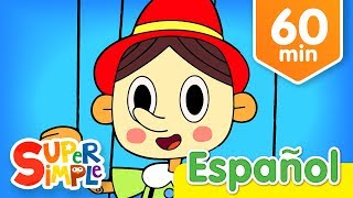 El Pinocho Y Más Canciones Infantiles  Música Para Niños [upl. by Grati]