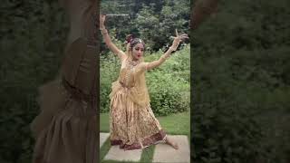 Dedicated to rekhathelivinglegend Choreography by jashodapatelkathak mankyunbehka utsaav [upl. by Jaunita]