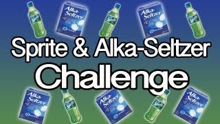 Sprite And AlkaSeltzer Challenge  Challenge 2 [upl. by Nnaeiluj40]