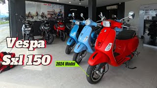 Vespa SXL 150 Price in Nepal 2024🇳🇵 Vespa Sxl 150 Price [upl. by Asyram707]