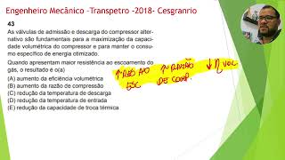 Questões de mecânica comentadas para TranspetroPetrobras 3260 [upl. by Ace]