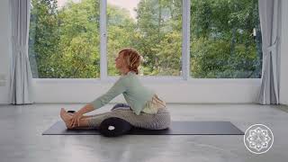 30Min Hatha Yoga for the Nervous System [upl. by Sibilla418]