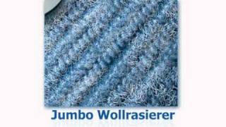 WENKO Top Idea Jumbo Wollrasierer [upl. by Einnahpets503]