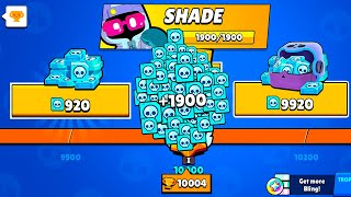 WOW😍 UPDATE CREDITS🏆 16 NEW BRAWLERS amp SHADE😍 10000 🏆 UPDATE BRAWL STARS  FREE REWARDS [upl. by Alimac]