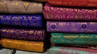 Diwali Special Collections in Shree Creations for orders WhatsApp 8309283626 [upl. by Nonnag216]