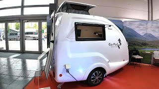 Mini caravan with 22800€  Go Pod model 2025 [upl. by Dev869]