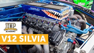 V12 Drift Car  5L 700HP Engine Build TECH TALK [upl. by Odysseus]